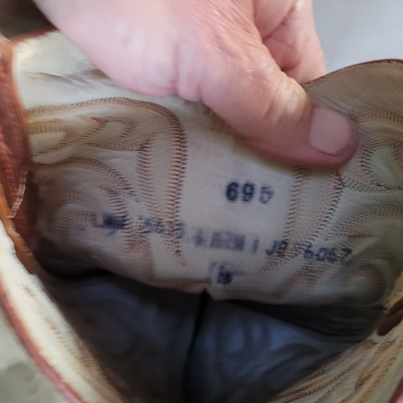 Vintage Larry Mahan's - Picture 8 of 9